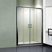 Душевая дверь в нишу 140 см, стекло прозрачное, RGW Passage PA-11 01081114-11