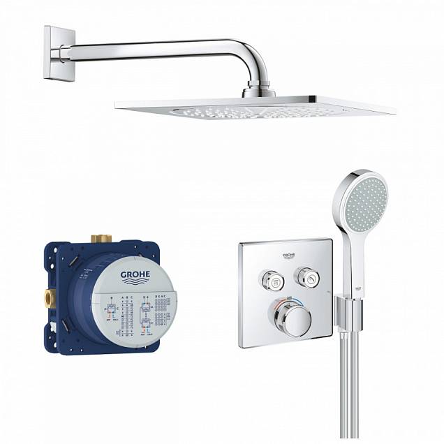 Фотография товара Grohe Grohtherm SmartControl 34742000Gr