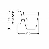 Стакан Axor MoNDARO 41034000