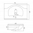 Фотография товара Акватон Без дизайн линии 1WH110237