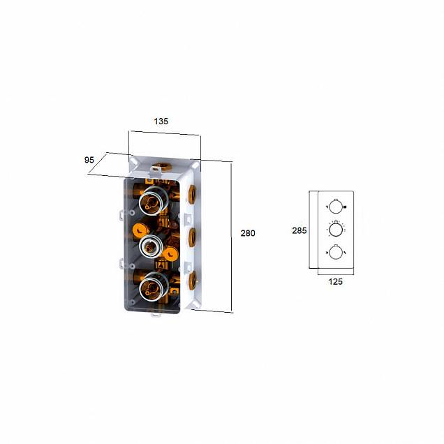 Фотография товара RGW Shower Panels 21140541-11