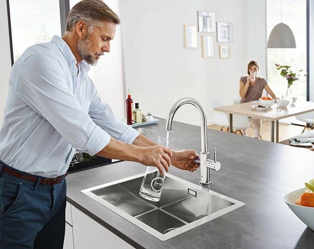 Фотография товара Grohe Blue Home 31455000Gr