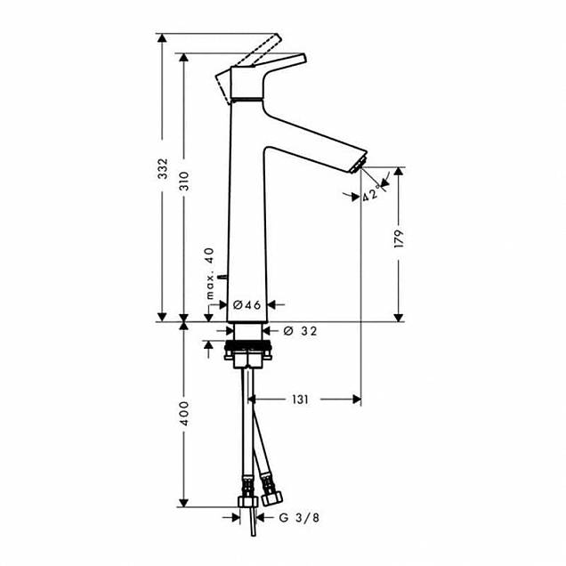 Фотография товара Hansgrohe Talis S 72031000