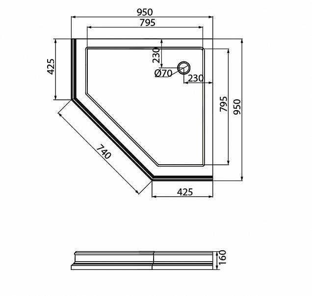 Фотография товара Migliore No design line Migliore 24588