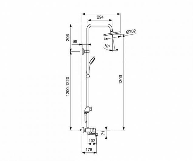 Фотография товара Vidima Баланс BA270AA