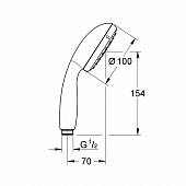 Душевая лейка Grohe Tempesta New 26161001