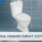 Унитаз компакт, микролифт Ideal Standard  Eurovit  V337101