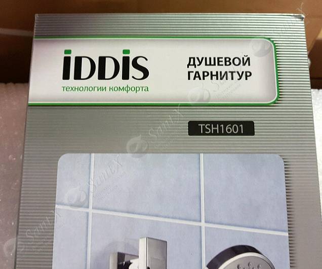 Фотография товара Iddis Без линии дизайна TSH1601