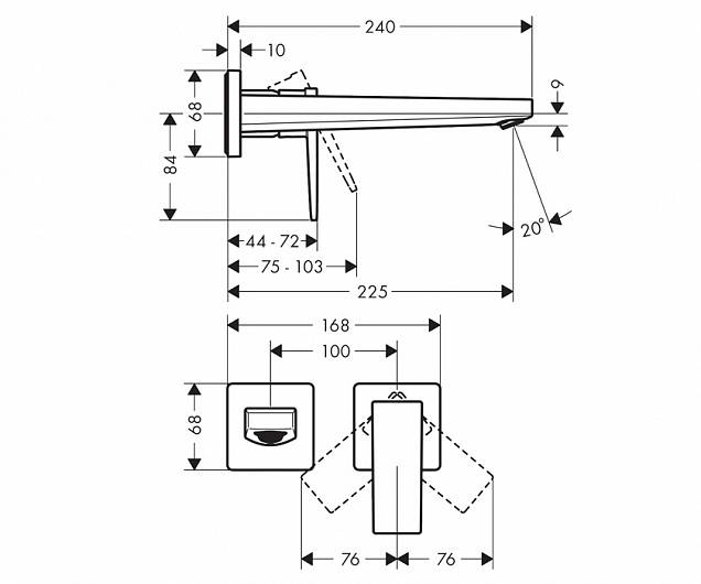 Фотография товара Hansgrohe Metropol    32526990