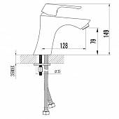 Смеситель для раковины Lemark Unit LM4506C