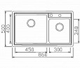 Фотография товара Seaman Eco Roma SMR-8650B.B