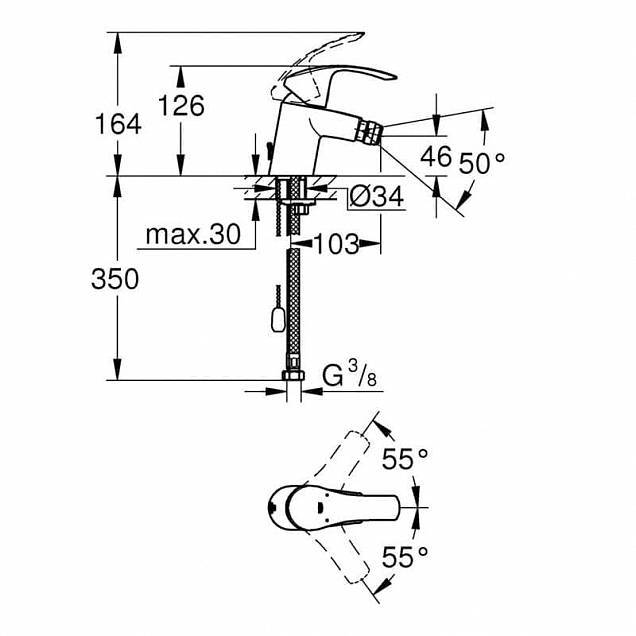 Фотография товара Grohe Eurosmart 32927002Gr