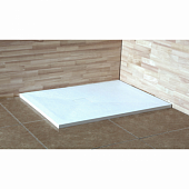 Душевой поддон 90х90 см, белый, RGW Stone Tray ST-0099W 16152099-01