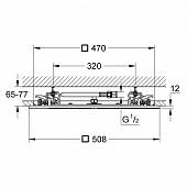 Верхний душ Grohe Rainshower F-Series  27286000