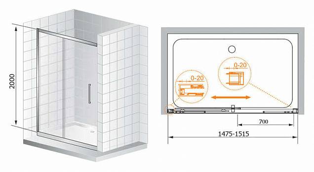 Фотография товара Cezares Premier-Soft PREMIER-SOFT-BF-1-150-C-Cr-IV