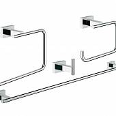 Набор аксессуаров Grohe Essentials Cube (4 предмета) 40778001