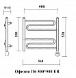 Фотография товара Domoterm Офелия Офелия П6 500x500 АБР ER