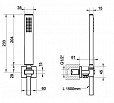 Фотография товара Gessi Rettangolo 20123.031