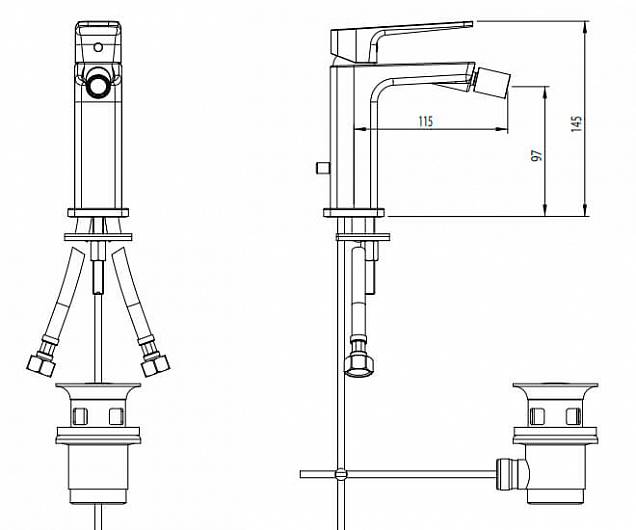 Фотография товара M&Z New Geometry NGM00300