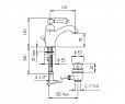 Фотография товара Cezares Margot MARGOT-LSM1-03/24-Bi/A