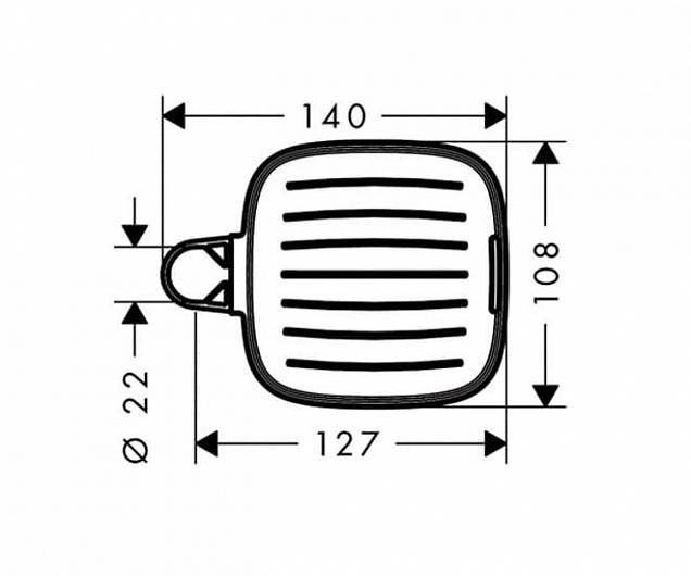 Фотография товара Hansgrohe Raindance Casseta E 26519000