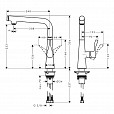 Фотография товара Hansgrohe Metris Select 14847800