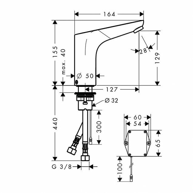 Фотография товара Hansgrohe Focus   31171000