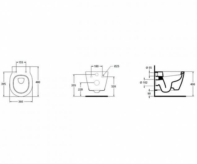 Фотография товара Ideal Standard Connect   E804601