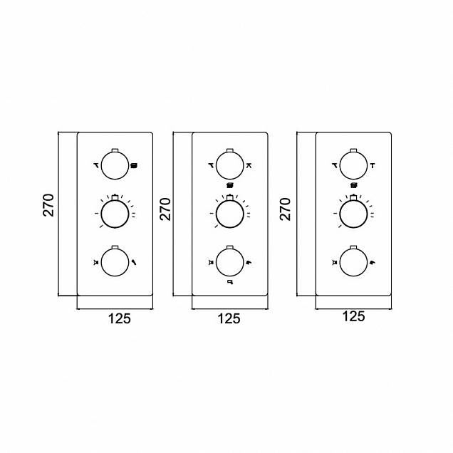 Фотография товара RGW Shower Panels 21140541-31