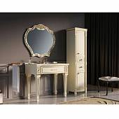 Комплект мебели 100 см, бежевая сусальное золото, Misty Tiffany 100 Л-Тиф01100-381-K