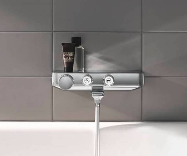 Фотография товара Grohe Grohtherm SmartControl 34718000Gr