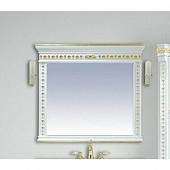 Зеркало 120 см, белое глянец, Misty Мануэлла GOLD 120 Л-Ман02120-3918Св