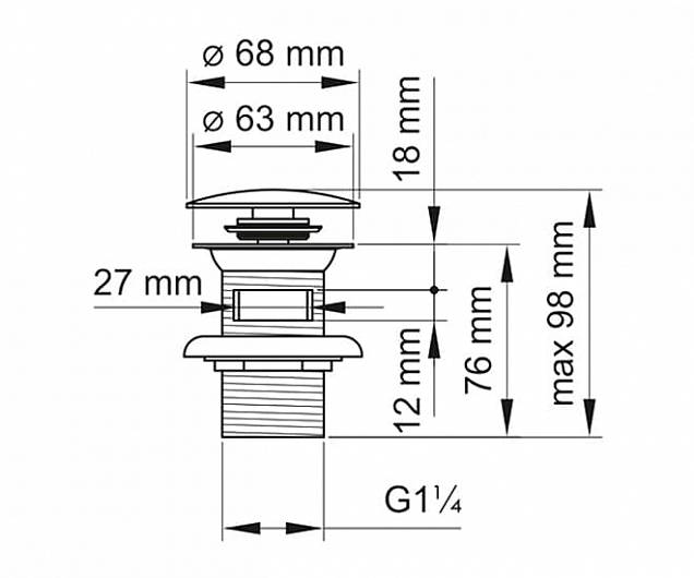 Фотография товара WasserKraft No design line WasserKraft A073