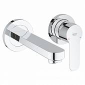 Смеситель для раковины, хром, Grohe BauEdge 20474000