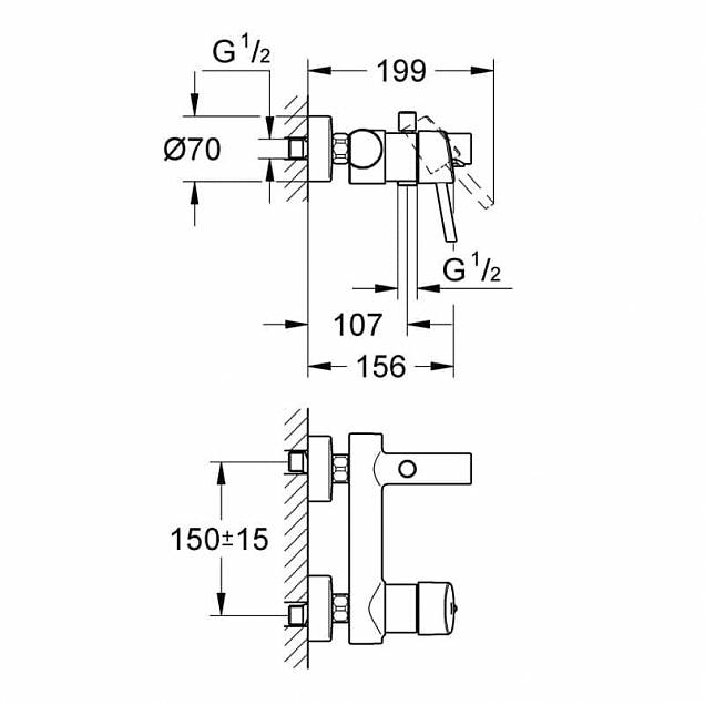 Фотография товара Grohe Concetto 32211001Gr