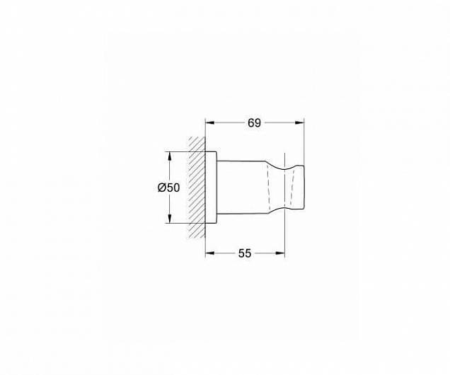 Фотография товара Grohe Rainshower 27074DC0Gr