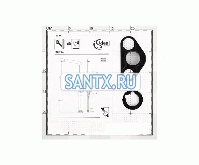 Фотография товара Ideal Standard Retta B8985AA