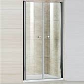 Душевая дверь в нишу 90 см, стекло прозрачное, RGW Passage PA-04 04080409-11