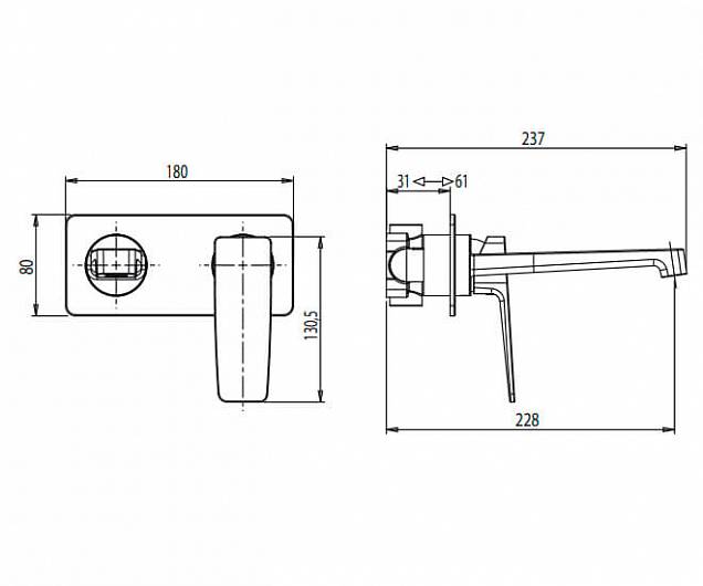 Фотография товара M&Z New Geometry NGM04400