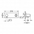 Фотография товара Grohe Grohtherm F 27621000Gr