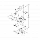 Душевая система Am.Pm Inspire 2.0 F0750A100