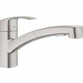 Смеситель для кухни, суперсталь, Grohe Eurosmart 30305DC0