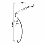 Душевая система WasserKraft A044