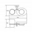 Фотография товара WasserKraft Aller   K-1126C