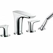 Смеситель для ванны Hansgrohe PuraVida 15446000