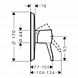 Фотография товара Hansgrohe Metropol    31365000