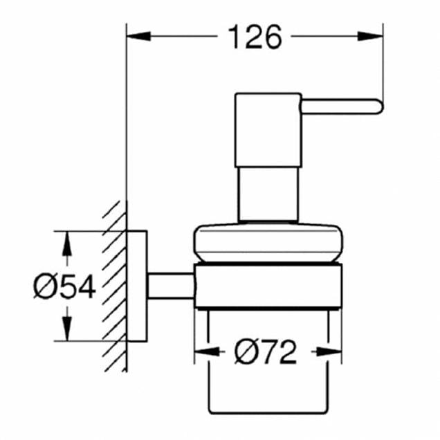 Фотография товара Grohe Essentials 40448001Gr