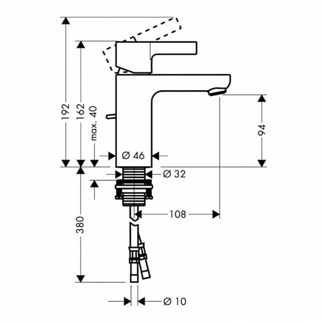 Фотография товара Hansgrohe Metris S   31060000