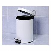 Ведро 5л WasserKraft Kammel K-635 White