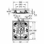 Верхний душ Grohe 27939001